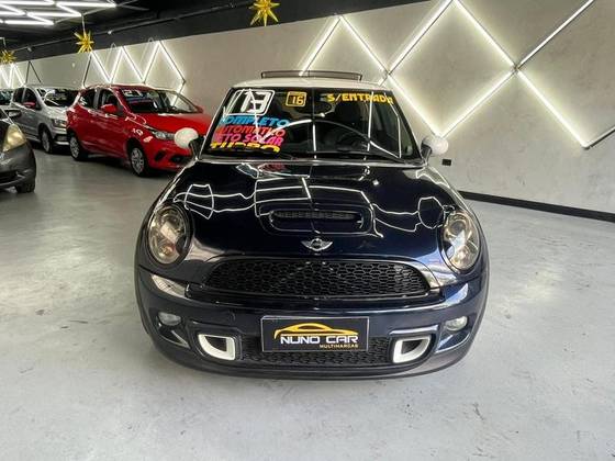 MINI COOPER 1.6 S COUPÉ 16V TURBO GASOLINA 2P AUTOMÁTICO